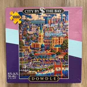 Dowdle “City By The Bay - San Francisco” 1000 pc Puzzle